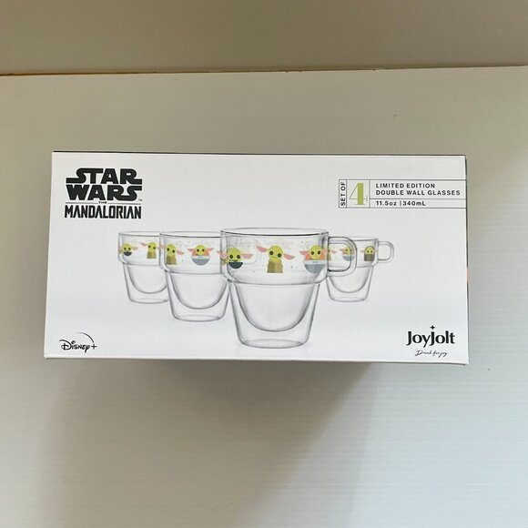 OYJOLT Star Wars Limited Edition Double Walled Glasses - Picture 3 of 7